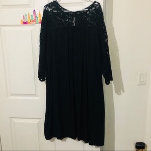 Old Navy black dress (size: 4X)